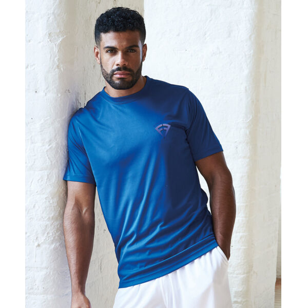 Fitness Forte  - Cool Smooth Wicking T-Shirt Thumbnail