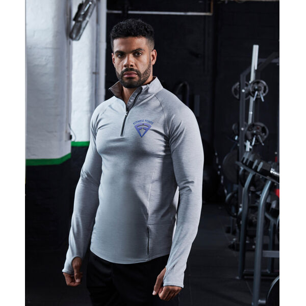 Fitness Forte  - Cool-Flex Half Zip Top Thumbnail