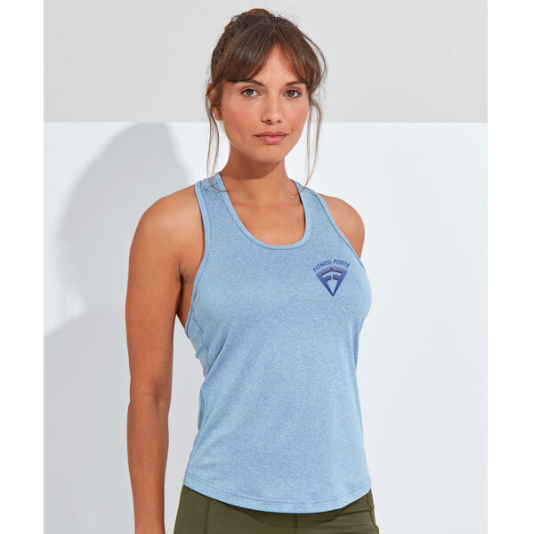 Fitness Forte  - Performance Strap Back Vest Thumbnail